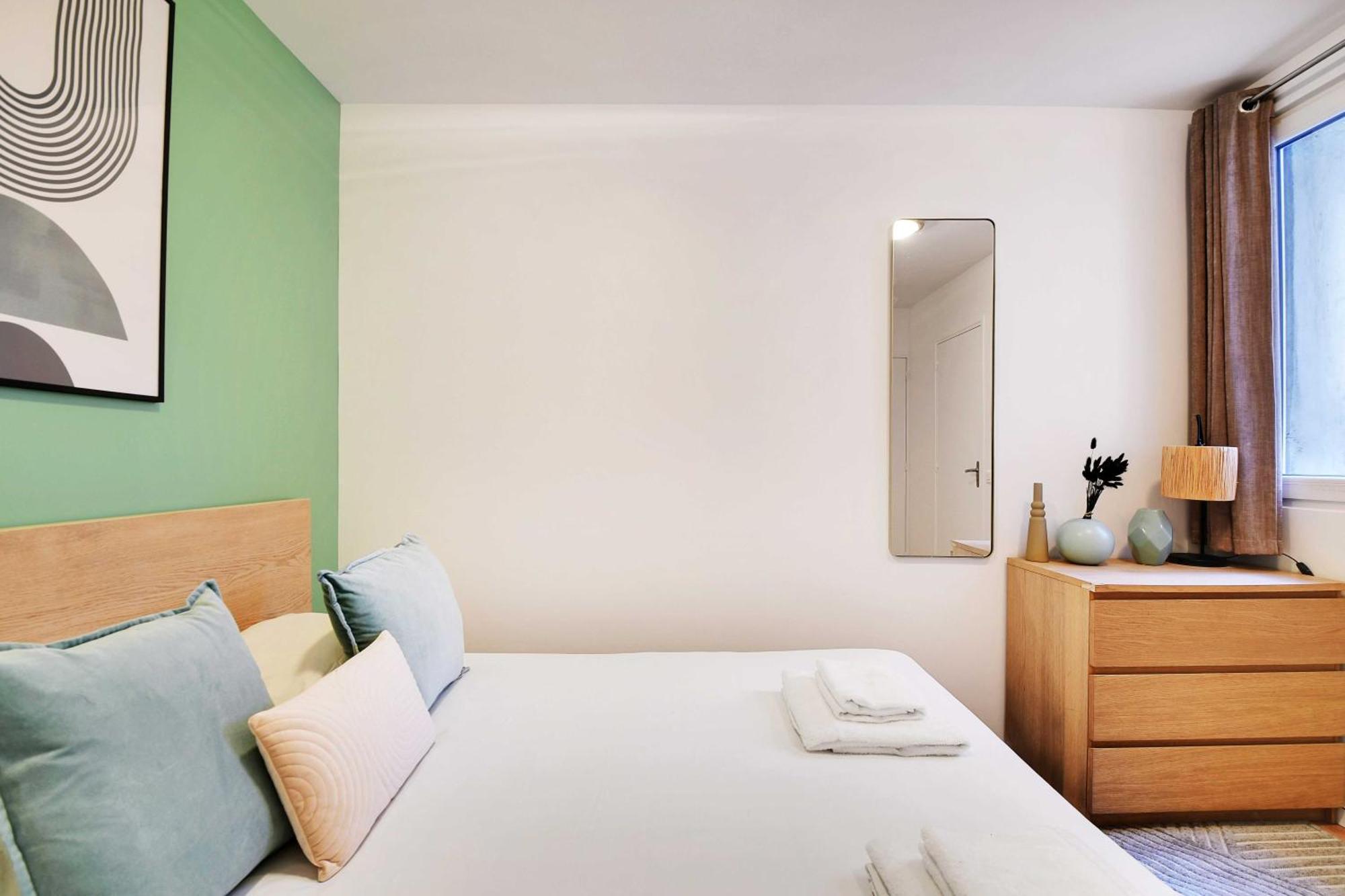 Enchanting 2 Bdr Parisian Apartment Esterno foto