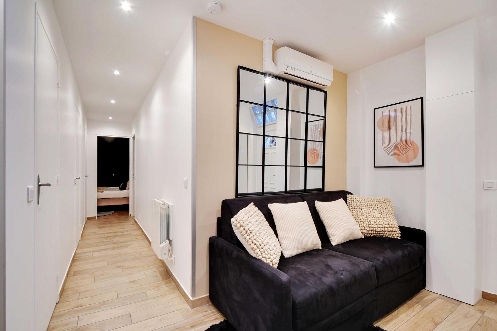 Enchanting 2 Bdr Parisian Apartment Esterno foto